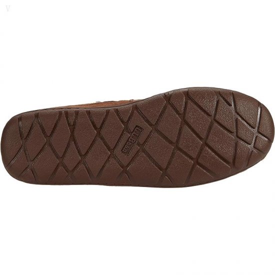 L.L.Bean Wicked Good Moccasins Chocolate Brown ID-GtdJ5QGH