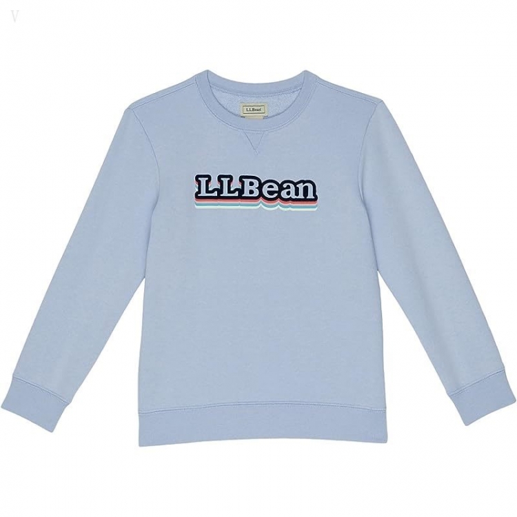 L.L.Bean Athleisure Top (Little Kids) Malibu Blue ID-sE66fn1v - Click Image to Close