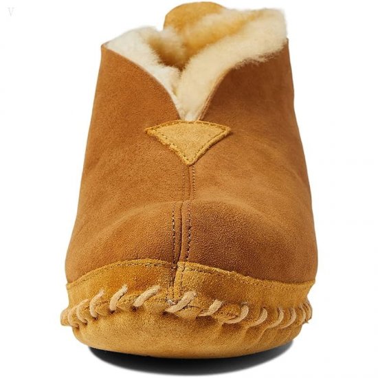 L.L.Bean Wicked Good Slipper Brown ID-T5f3DA9r
