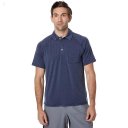 L.L.Bean Everyday SunSmart Polo Short Sleeve Carbon Navy ID-ga5xXOoO