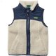 L.L.Bean Sherpa Fleece Vest (Toddler) Soapstone/Carbon Navy ID-puosP8f2 L.L.Bean Sherpa Fleece Vest (Toddler) Soapstone/Carbon Navy ID-puosP8f2