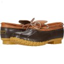 L.L.Bean Bean Boots Rubber Moc Tan/Brown ID-3hf6OqlS
