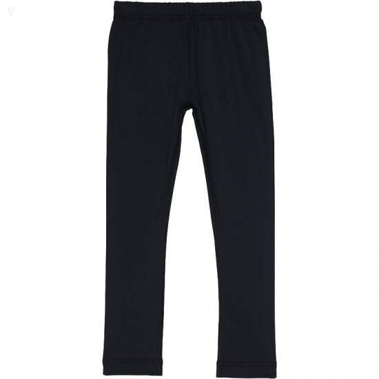 L.L.Bean Wicked Warm Expedition Underwear Pants (Little Kids) Black ID-0n2KGkAp
