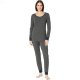 L.L.Bean Mini Waffle Lounge Set Charcoal Heather ID-0Ys6guG7 L.L.Bean Mini Waffle Lounge Set Charcoal Heather ID-0Ys6guG7