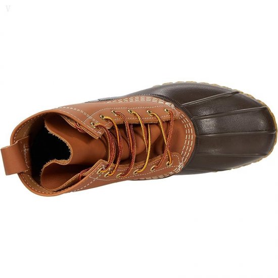 L.L.Bean 8\\ Tan/Brown ID-CYLhyr3V