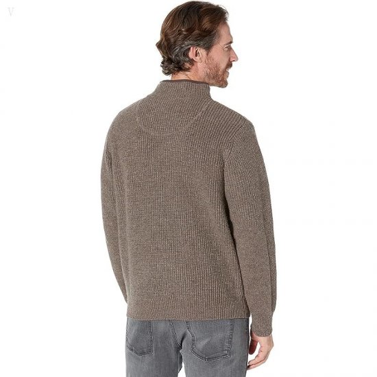 L.L.Bean Waterfowl Sweater Dark Cinder ID-ez8XsiG4