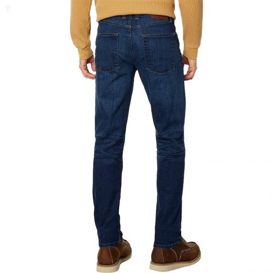 L.L.Bean BeanFlex Jeans Slim Straight Deep Indigo ID-QYQMaGSB