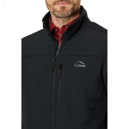 L.L.Bean Windproof Softshell Black ID-YuQhI3B1