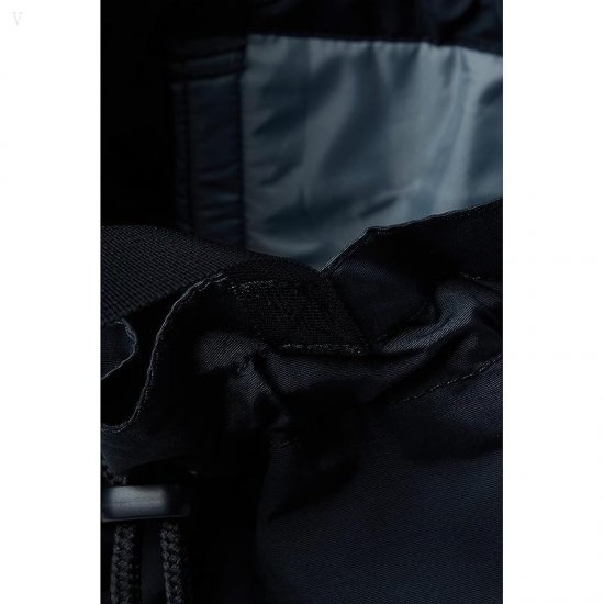 L.L.Bean Mountain Classic Drawstring Pack Black ID-Kuwx4RN5