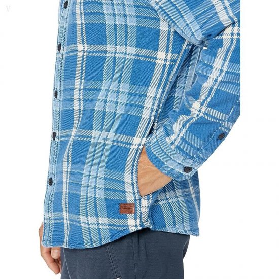 L.L.Bean The 1912 Overshirt Long Sleeve Rustic Blue ID-7HqZnzAr