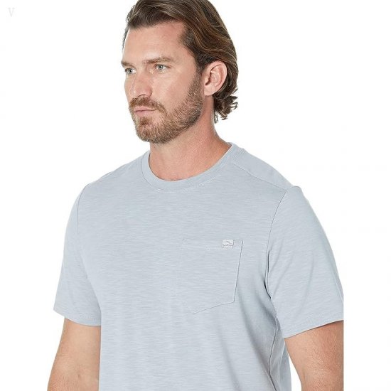 L.L.Bean Explorer Slub Tee Short Sleeve Quarry Gray ID-tAfWqbIZ