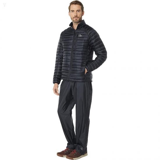 L.L.Bean Trail Model Rain Pants Black ID-gLYJmg1E