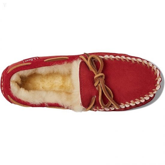 L.L.Bean Wicked Good Moc (Little Kid/Big Kid) Nautical Red ID-vTu9LF0u