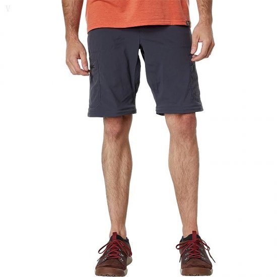 L.L.Bean Cresta Hiking Zip Off Pants Alloy Gray ID-uzPTm2Fj