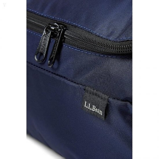 L.L.Bean Personal Organizer Toiletry Kit Navy ID-nnKNeaiK
