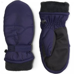 L.L.Bean Cold Buster Waterproof Mittens (Little Kids/Big Kids) Deepest Blue ID-jkIS1doG
