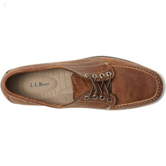 L.L.Bean Blucher Mocs Cactus ID-xOWHR34y