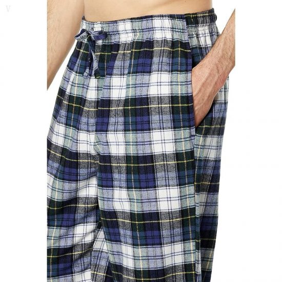 L.L.Bean Scotch Plaid Flannel Sleep Pants Regular Vintage Tartan ID-NwFXcKlN