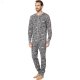 L.L.Bean Mini Waffle One-Piece Regular Federal Gray Heritage Scenic ID-ysYFrhDS L.L.Bean Mini Waffle One-Piece Regular Federal Gray Heritage Scenic ID-ysYFrhDS