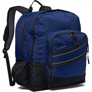 L.L.Bean Super Deluxe Bookpack (Little Kids/Big Kids) Night ID-r4p1r9xr