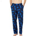 L.L.Bean Comfort Stretch Woven Sleep Pants Regular Classic Navy Moose ID-vY7DiHBb