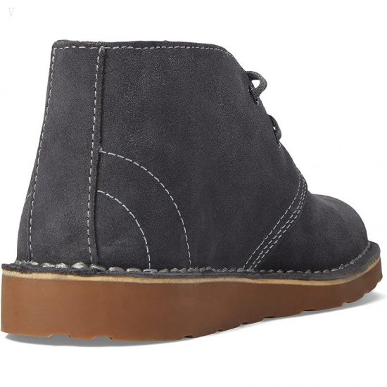 L.L.Bean Stonington Chukka Flannel Graphite/Dress Gordan ID-nkyYuF3X