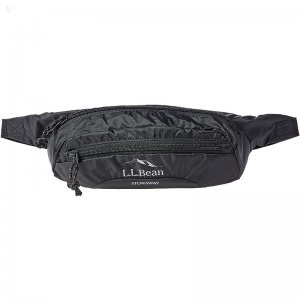 L.L.Bean Stowaway Hip Pack Black ID-874QiLSx