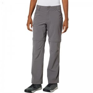 L.L.Bean No Fly Zone Zip Off Pants Dark Silt ID-7vVfaGyB