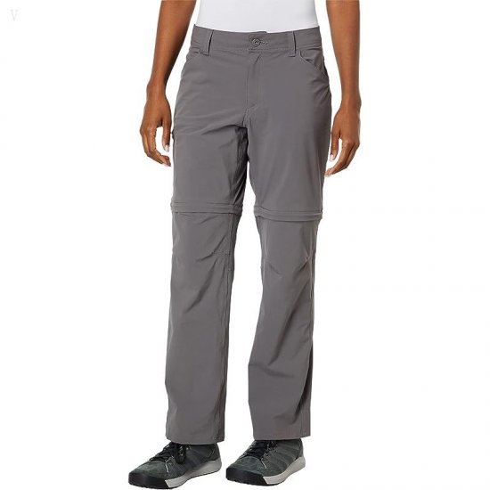 L.L.Bean No Fly Zone Zip Off Pants Dark Silt ID-7vVfaGyB