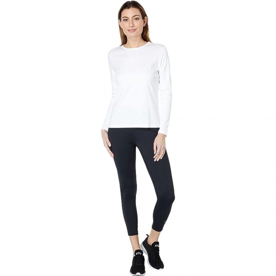 L.L.Bean Everyday Performance High-Rise 7/8 Leggings Midnight Black ID-nF3lhdfA