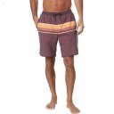 L.L.Bean 9\ Raisin Brown Engineered Stripe ID-1sK2hZ9q
