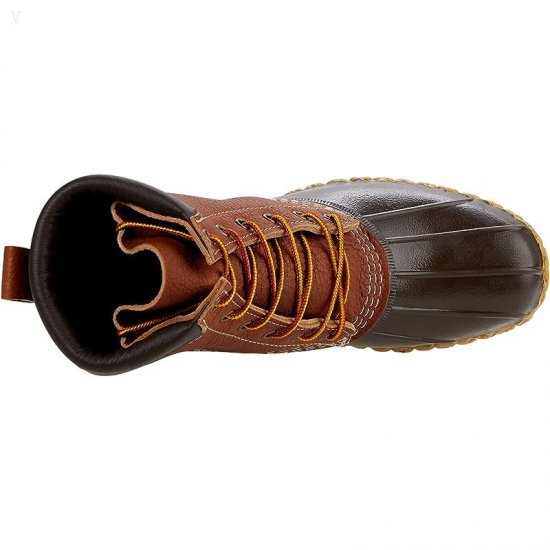 L.L.Bean Bean Boot 8\\ Tan/Brown ID-HrS4ePrS
