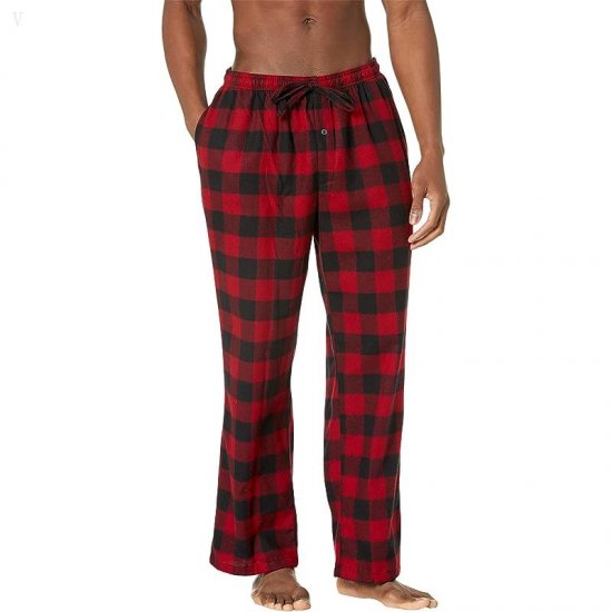 L.L.Bean Scotch Plaid Flannel Pajamas Regular Rob Roy Tartan ID-WP8FxWOd