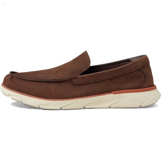 L.L.Bean Kennebec Slip-On Shoe Dark Earth ID-qDY558XF