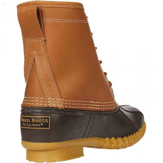 L.L.Bean 8\\ Tan/Brown ID-BI5UjtI8