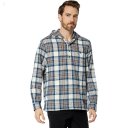 L.L.Bean Scotch Flannel Anorak Traditional Fit Indigo Tartan ID-a7x7QqM3