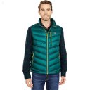 L.L.Bean Ultralight 850 Down Vest Black Forest Green ID-Pli5xaRv