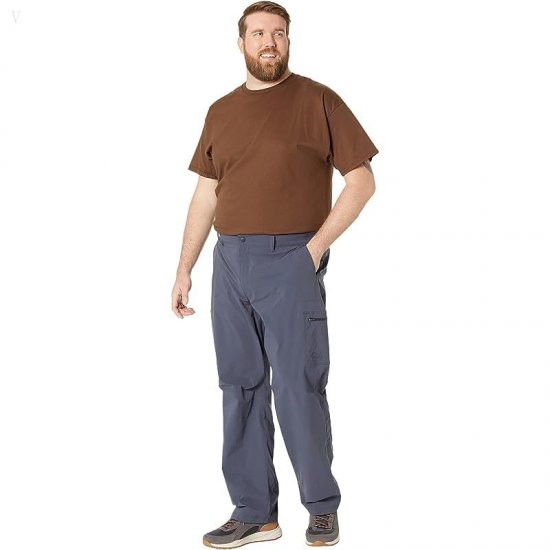 L.L.Bean Cresta Hiking Standard Fit Pants Carbon Navy ID-mvxrttxK
