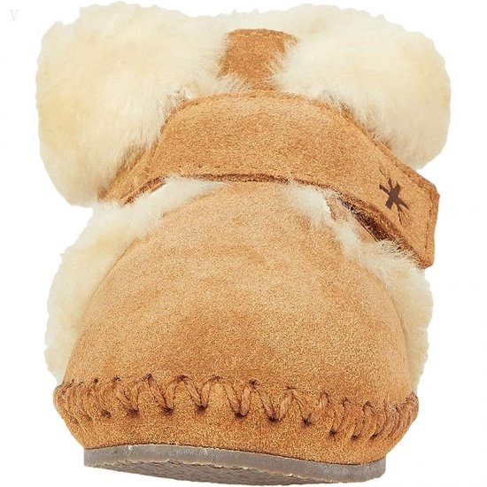 L.L.Bean Wicked Good Slipper (Toddler) Brown ID-cKzkciTt