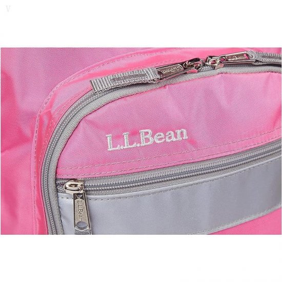 L.L.Bean Kids Junior Backpack Bright Neon Pink ID-qltllhXw