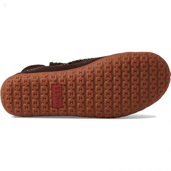 L.L.Bean Mountain Slipper Boot Bean Boot Brown ID-fIfzW2fw