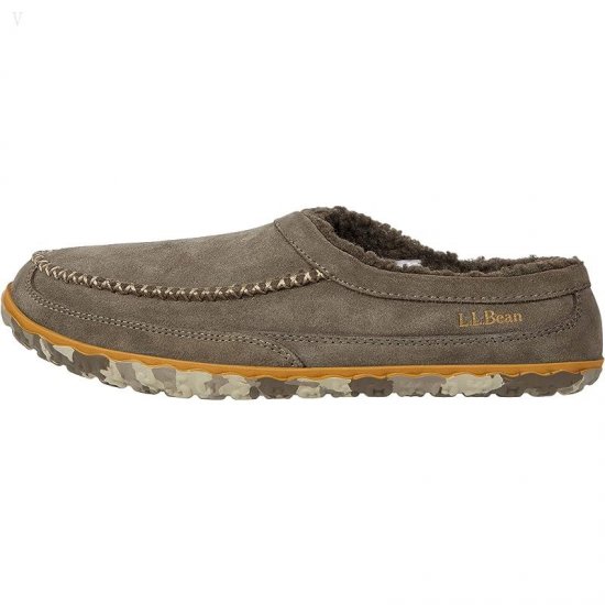 L.L.Bean Mountain Slipper Scuff Ash ID-5YXCS6hf