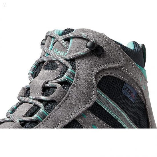 L.L.Bean Trail Model Hiker 4 Water Resistant Mid Frost Gray/Vintage Indigo ID-HqIUgLle