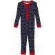 L.L.Bean Organic Cotton Fitted One-Piece (Little Kids) Classic Navy Bird's Eye ID-bztSKDHJ L.L.Bean Organic Cotton Fitted One-Piece (Little Kids) Classic Navy Bird's Eye ID-bztSKDHJ