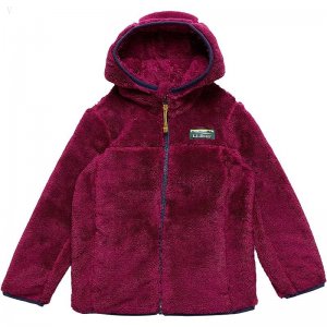 L.L.Bean Hi-Pile Fleece (Little Kids) Rich Berry ID-WAli5jd4
