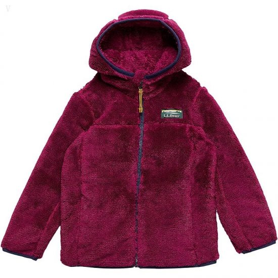 L.L.Bean Hi-Pile Fleece (Little Kids) Rich Berry ID-WAli5jd4