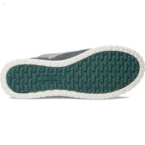 L.L.Bean Mountain Classic Quilted Ankle Boot Iron/Frost Gray ID-ylWQKFI2