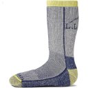 L.L.Bean No Fly Zone Hiking Socks (Toddler/Little Kid/Big Kid) Navy ID-mfemBssU
