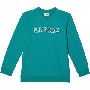 L.L.Bean Athleisure Top (Big Kids) Rustic Green ID-ChVQUz0f