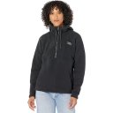 L.L.Bean Katahdin Fleece 1/2 Zip Hooded Pullover Black ID-JZlRHt5L
